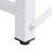 Vidaxl Washing Machine Pedestal With Pull-Out Shelf White