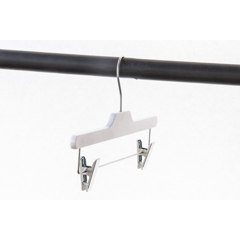 Cintre pour pantalons Kimes, Blanc