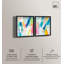 «Whirlwind of Color Duo Shadowbox», ensemble d'art mural abstrait par Art Remedy, cadre noir, 30 x 36-1852569373-1852569360