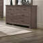 Mobilier de chambre à coucher avec tiroirs 1 pièce