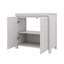 Ensemble de rangement pour meuble-lavabo 36 po avec lavabo en céramique-447945537