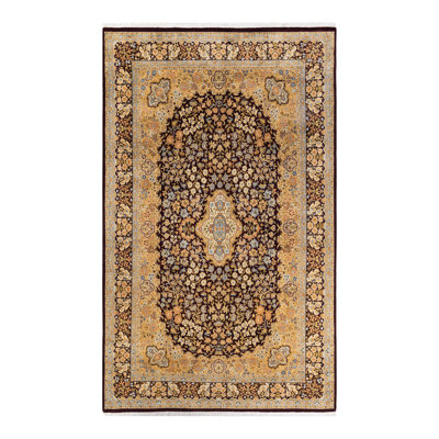 Classic One-of-a-Kind 6' 1" X 9' 10" Hand Knotted Area Rug