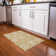 Premium Machine Washable Prisco Gold Rug