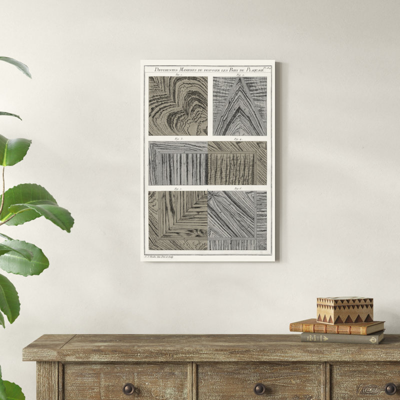"Surveise of Architectural Design VI" par Vision Studio, impression sur toile tendue, H 30 po x l 20 po x P 1,25 po