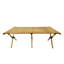 Anariya Rectangular Beech Folding Outdoor Dining Table , 24'' in. W 47'' in. D