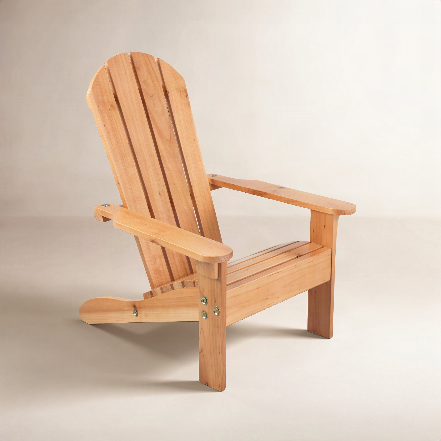 Kids Wood Outdoor Table Or Chair Outdoor Table / Chair and Ottoman, Honey