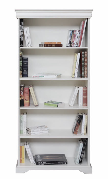 Standard-Bücherregal Ephraim 180 x 82 cm