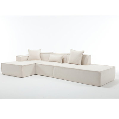 Compression Upholstered Sectional
