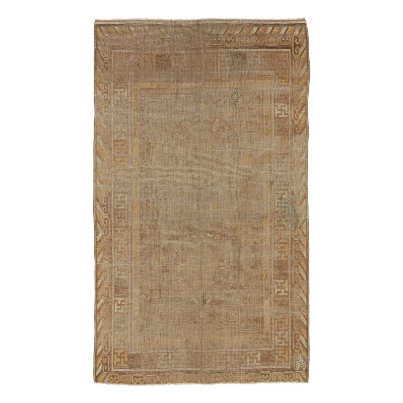 Antique One-of-a-Kind 6'0x10'1 Hand Knotted Area Rug