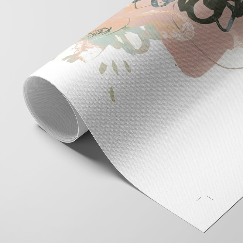Petal Drift IV - Impression sur toile seulement - NON CADRE, H 60 po x l 40 po