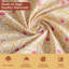 Nappe Maison d'Hermine Carpo 100 % coton - 160 cm de diamètre-136872012-136872016