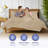 Bedroom 100% Organic Viscose From Bamboo Sheets Set, 300 Thread Count, Cooling Bedding Sheets for Hot Sleepers, Flat, Fitted, Pillowcase-129857485-111656343