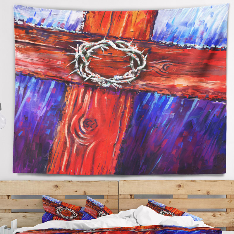 Polyester Tapestry, 68" H x 80" W