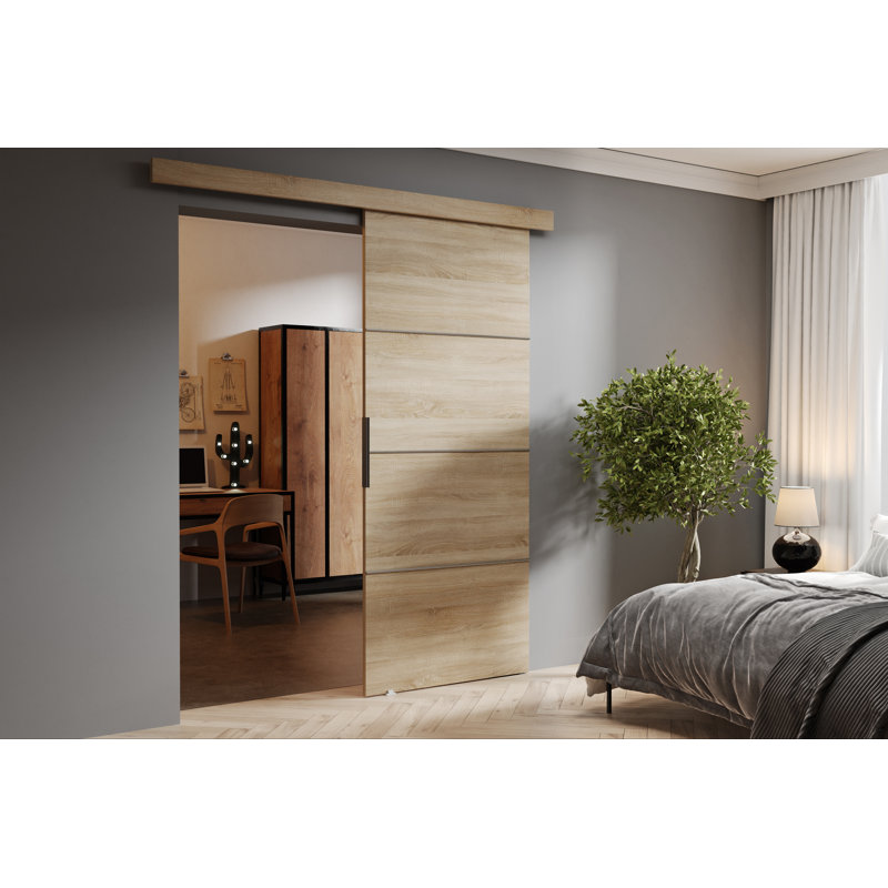 DOOR MALIBU 1, 76cm x 205cm, Sonoma Oak