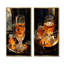 Verre à whisky liquide Elegance - Liquor Wall Art, ensemble de 2 pièces-102584493-102584491