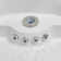 Bueno Spa Dallas 6 - Person 82 - Jets Square Acrylic Hot Tub with Cover and Ozonator in White