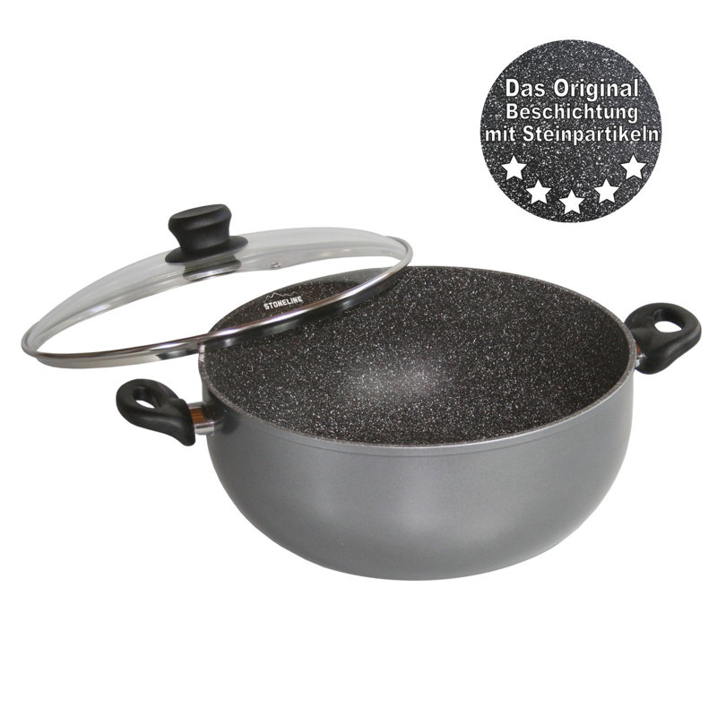 Bella Cucina 9.7L Non-Stick Aluminum Standard Pot