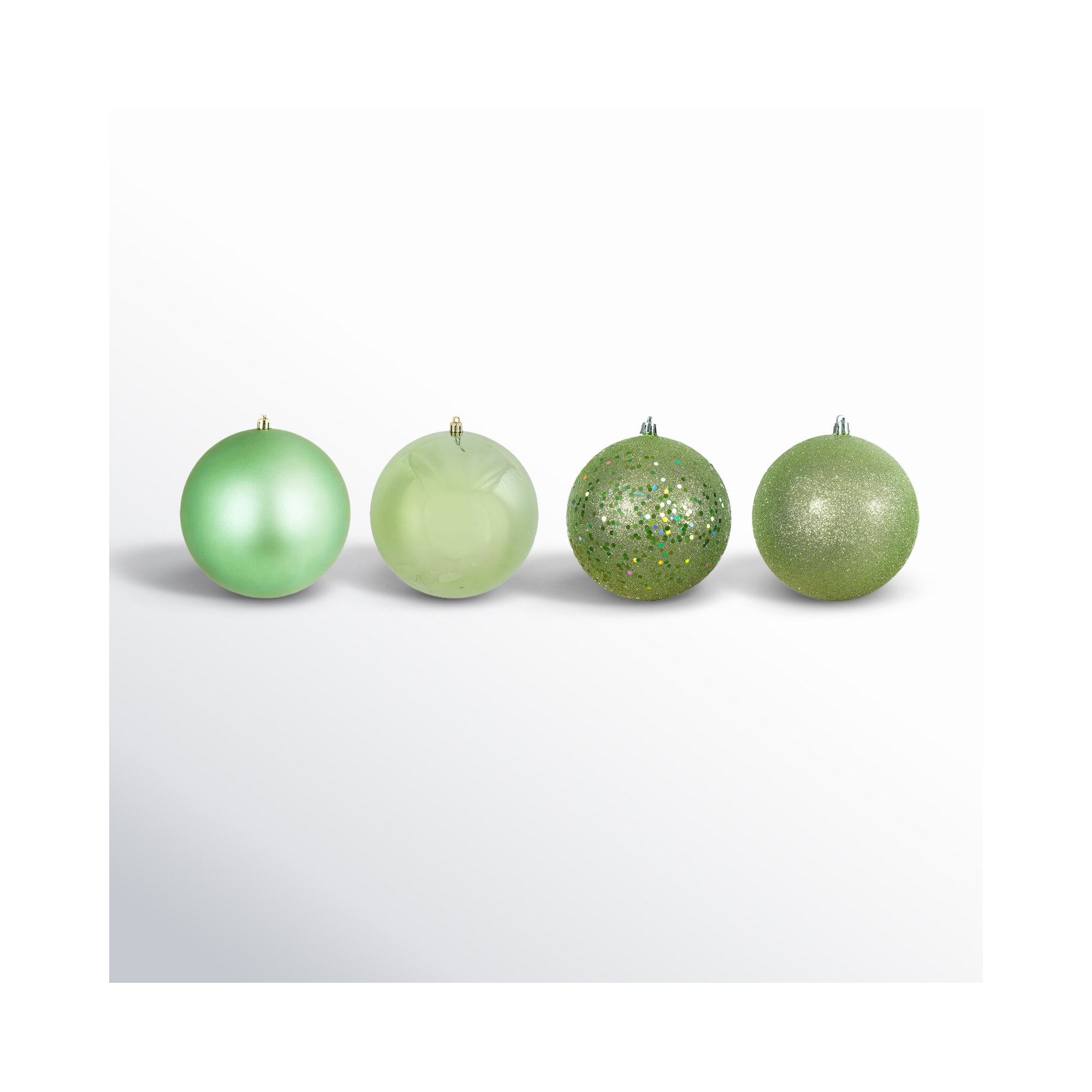 Holiday Décor Ball Ornament, Celadon