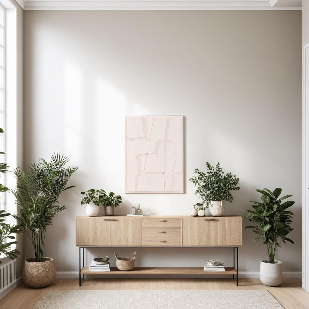 Estella "Geo Interpreted Scene 3" Print