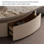 Table basse ovale légère et luxueuse-105170240-105170241