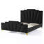Structure de lit en flanelle Glam Classic-791793118-791793119