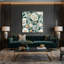 Art mural sur toile gris-530140820