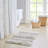 Woven Texture Stripe Bath Rug-1945537076