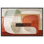 «Rust Forms IV», impression murale encadrée par Art Remedy, cadre blanc, 54 x 36-804862326-805191976
