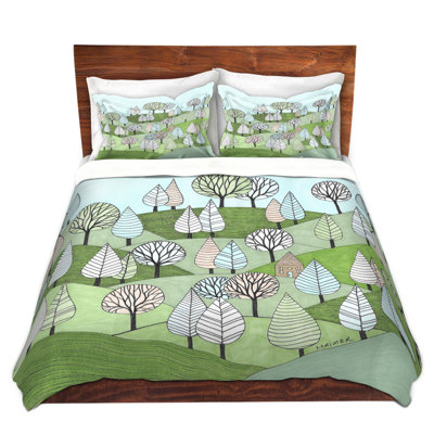 Housse de couette  Valerie Lorimer Little Cottage In The Woods