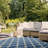 Courtyard Performance Geometric Rug-10991705