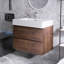 30 po Meuble-lavabo simple mural avec plateau-1372405758
