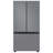 Samsung 24 cu. ft. Smart Bespoke 3-Door French-Door Refrigerator with Customizable Panel Colors and AutoFill Water Pitcher in Custom Panel-Ready-73401338-73401346