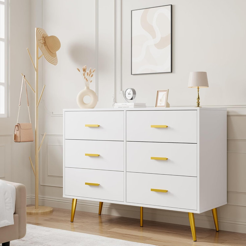 6 Drawer 39.9Cm W Dresser