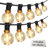 100-Light 197 ft. Outdoor Plug-in Integrated LED Edison String Light