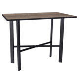 Tables Outdoor Rectangle Bar Table