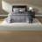 Luxurious Cotton Bedding Set With Decorative Pillows, Reversible And Chic Design