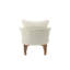 Chaise berçante en osier 29,5 "avec polyester doux (ensemble de 2)-50138682-50138683