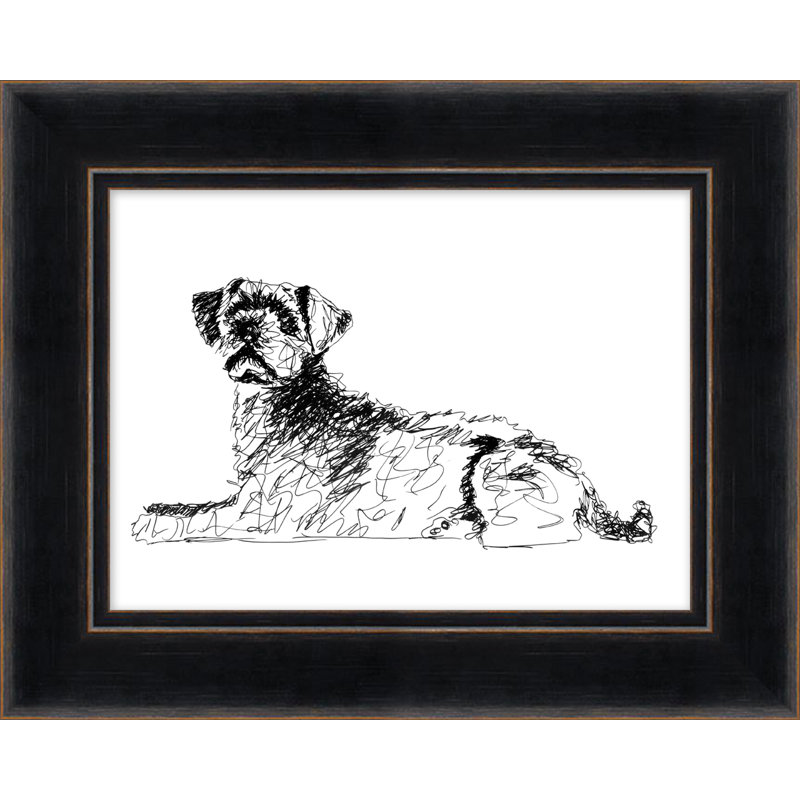 Tzu Print by Thom Filicia