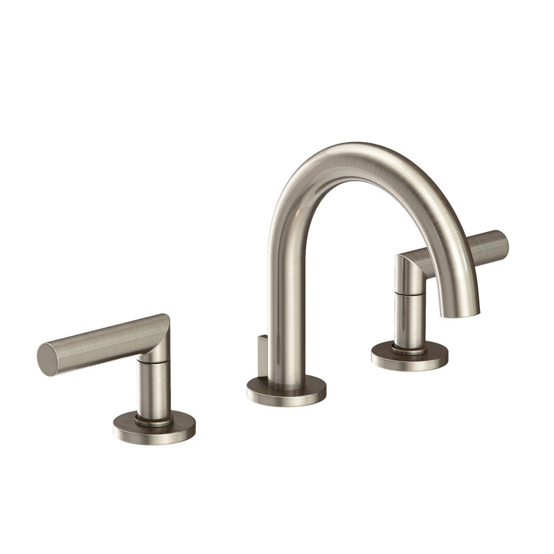 Pavani Widespread Bathroom Faucet with Drain Assembly, Antique Nickel