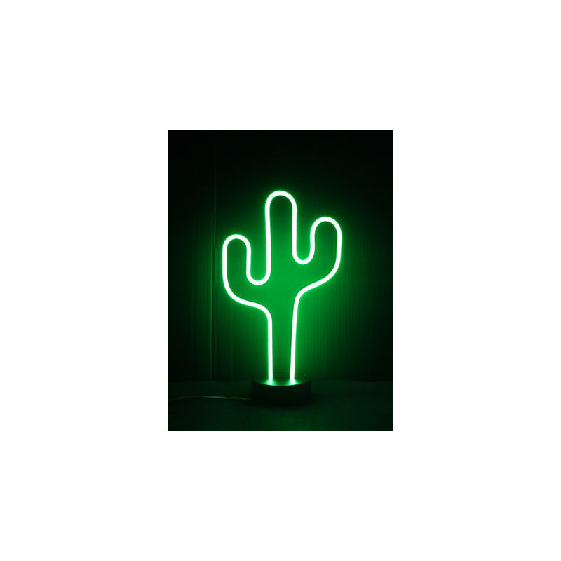 Cactus Neon Light