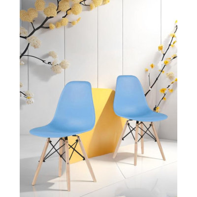 Neveyah Plastic Dining Chair