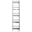 Tablette d'angle en métal H 57,50 po x l 13,75 po Edwin-219437665