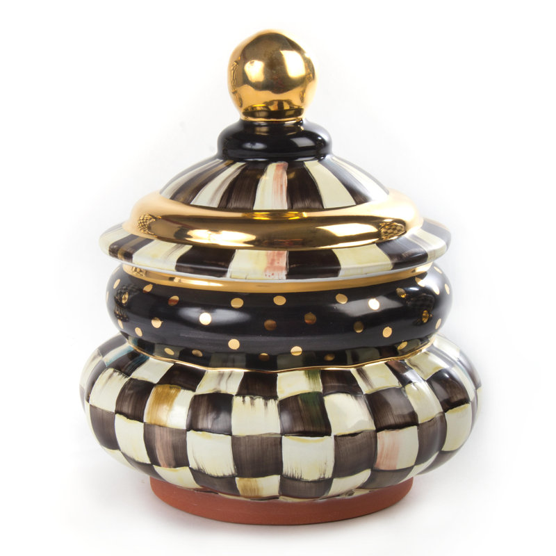 Courtly Check® Groovy Canister
