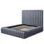 Lit plateforme en velours Kaydence-924372857-923091317