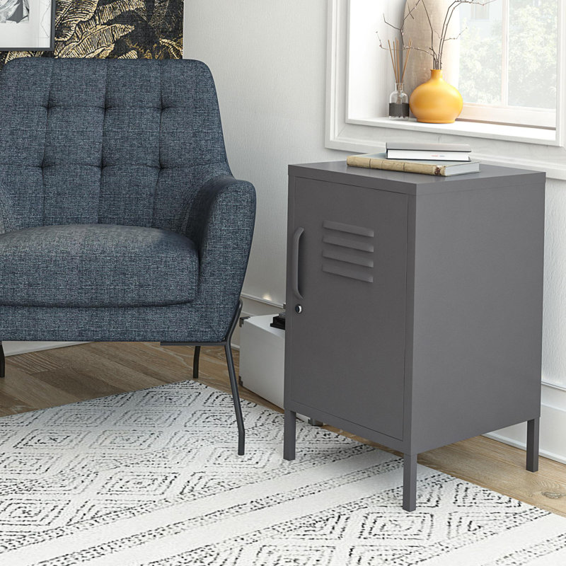 Marcisha 2 -Shelf, Graphite Grey