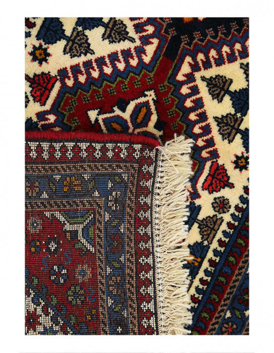Tapis de couloir unique en laine 2 pi x 5 pi Cisca