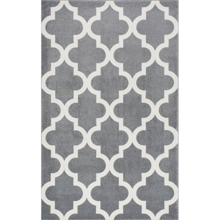Sherrer Geometric Indoor Rug
