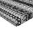 Ambesonne Prehistoric Fitted Sheet 2-Pack Tribal Motif Pattern Black White-106744621