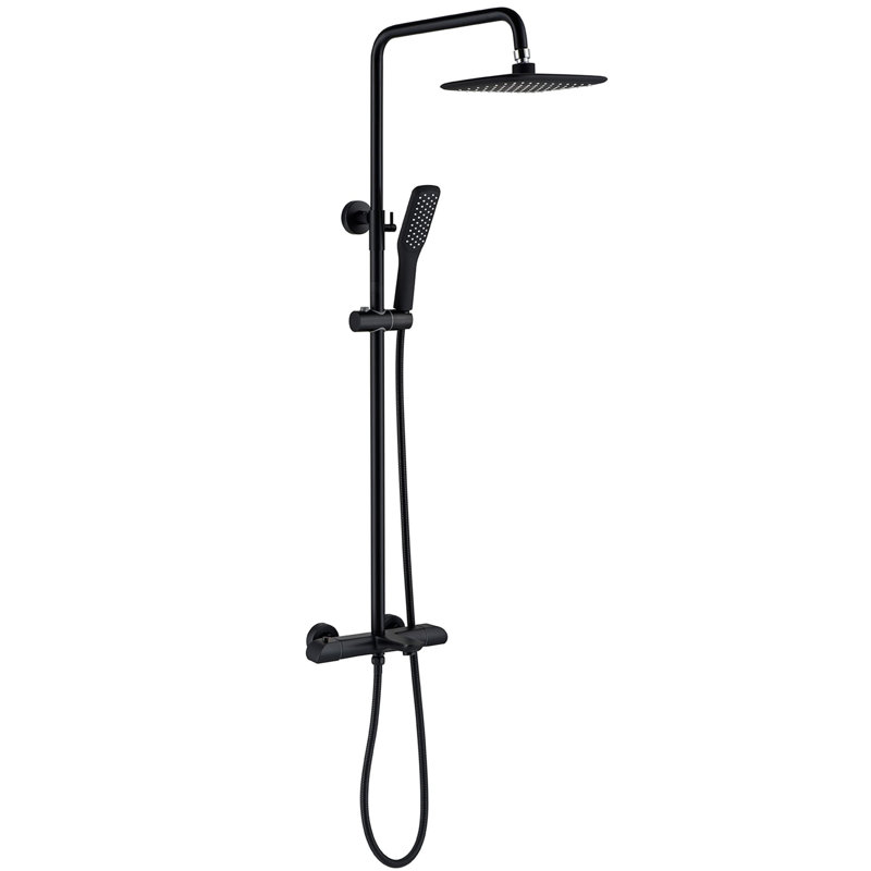 Robinet de baignoire et de douche avec valve brute