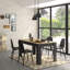 Chicasaw Extendable Dining Table